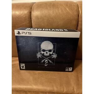 PS5 Dead Island 2 Collectors Hell A Edition 2023 Mature Dambuster Studios CIB